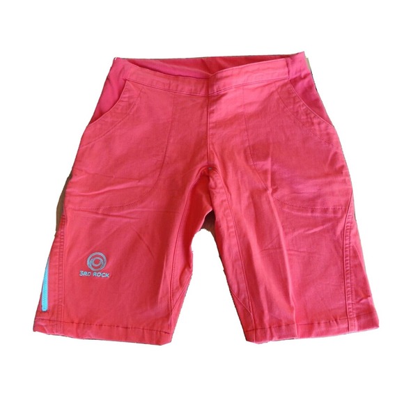 COPY - 3rd Rock Women's Shorts Rock Climbing Orange Size 6 Drawstring Waist - Picture 1 of 8
